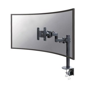 Neomounts FPMA-D960BLACKPLUS uchwyt / stojak do monitorów 124,5 cm (49) Biurko Czarny