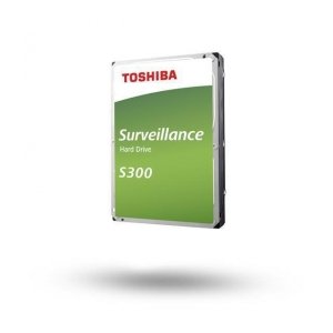 Toshiba S300 Surveillance 3.5 8000 GB Serial ATA III dysk twardy