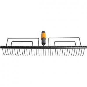 Fiskars QuikFit Grabie ogrodowe Czarny