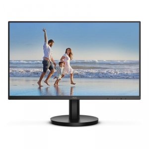 AOC 24B3HMA2 monitor komputerowy 60,5 cm (23.8) 1920 x 1080 px Full HD LED Czarny