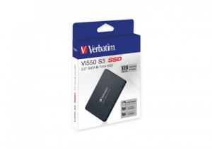 Dysk Verbatim VI550 S3 49350 (128 GB ; 2.5; SATA III)