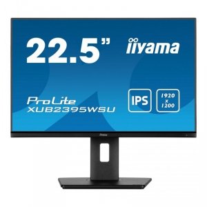 iiyama ProLite XUB2395WSU-B5 monitor komputerowy 57,1 cm (22.5) 1920 x 1200 px WUXGA LCD Czarny