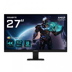 GIGABYTE GS27U monitor komputerowy 68,6 cm (27) 3840 x 2160 px 4K Ultra HD LCD Czarny