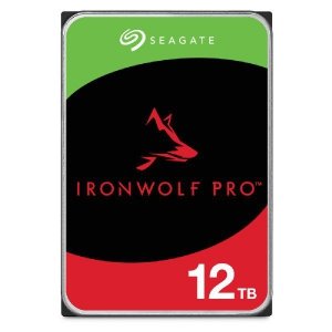 Seagate IronWolf Pro dysk twardy 12 TB 256 MB 3.5 Serial ATA III (ST12000NT001)