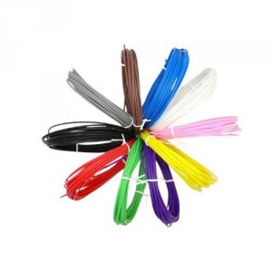 Gembird Zestaw niskotemperaturowych filamentów PCL, 1,75 mm, 0,15 kg, 10 kolorów