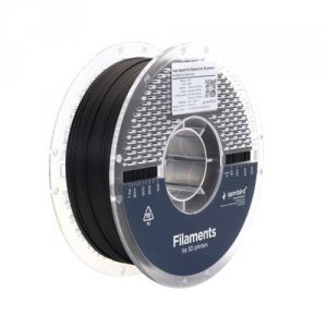 Gembird Filament PLA High Speed, 1,75 mm, 1 kg, czarny
