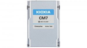 Kioxia Dysk SSD CM7-R 15360GB U.3 NVMe Gen.5 1x4 2x2 DWPD 1 3D TLC BiCS Flash Enterprise NVMe non-SED SIE PLP