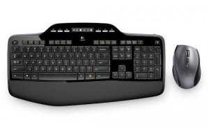 Logitech MK710 Bezprzewodowy zestaw klawiatura i mysz 920-002440