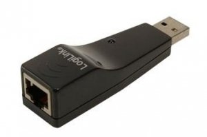 LogiLink Adapter USB 2.0 do Fast Ethernet (RJ45)
