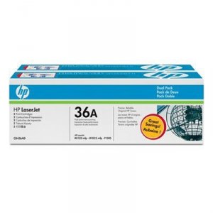 HP Inc. Toner LJ P1505/1506 36A Czarny 2k Dwupak CB436AD