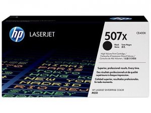 HP Inc. Toner 507X Czarny 11k CE400X