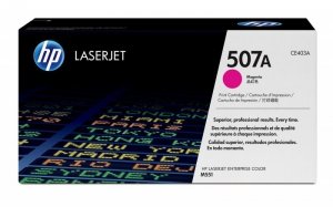 HP Inc. Toner 507A Purpurowy (Magenta) 6k CE403A