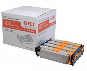 OKI Bęben CMYK do C301/321/5x1/MC3x2/562   44968301