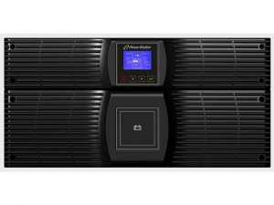 PowerWalker UPS POWER WALKER ON-LINE 10000VA 8X IEC/C19 + TERMINAL OUT,USB/  RS-232,LCD,RACK 19''