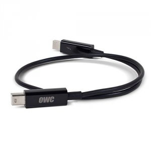 OWC Kabel Thunderbolt mini DisplayPort 1.2 Premium 0,5m czarny