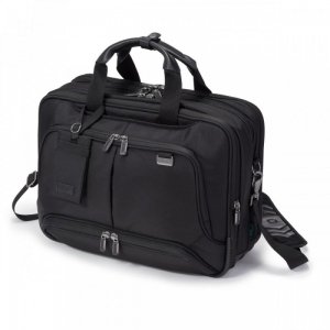 DICOTA Top Traveller Twin PRO 14-15.6 czarny (notebook, drukarka, projektor)
