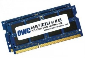 OWC Pamięć notebookowa SO-DIMM DDR3 2x4GB 1600MHz CL11 Apple Qualified