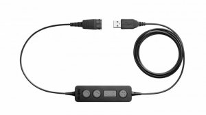 Jabra Link 260 adapter QD do USB, Plug and Play