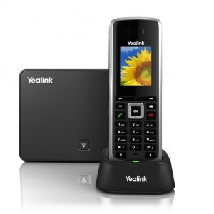 Yealink Telefon VoIP W52P - 5 kont SIP DECT Bezprzewodowy