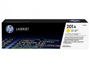 HP Inc. Toner 201A Yellow 1.4K CF402A