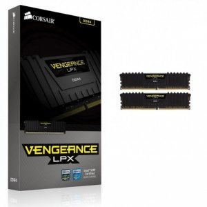 Corsair DDR4 Vengeance LPX 32GB/2400(2*16GB) CL14-16-16-31 BLACK 1,20V  XMP 2.0