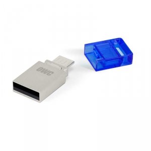 OWC Dual 64GB PenDrive USB + microUSB OTG aluminium