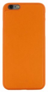 Holdit Etui magnetic iPhone 6/6S pomarańczowe