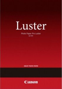 Canon PAPIER FOTO LUSTER LU-101 A2 25