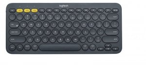 Logitech Klawiatura K380 Bluetooth Keyboard Grey 920-007582