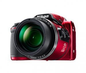 Nikon B500 red