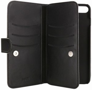 Holdit Walletcase extended iPhone 7 8 Plus czarne