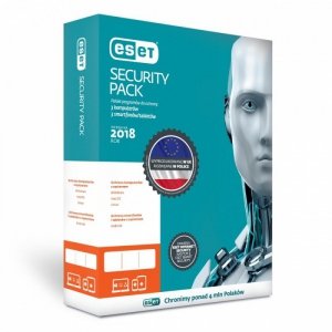 ESET Security Pack 3PC+ 3Sm Kon 2Y   ESP-K-2Y-6D