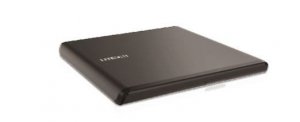 LiteOn Nagrywarka zewnętrzna ES1 Ultra-slim DVD USB czarna