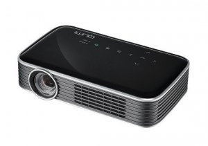 Vivitek Projektor Qumi Q8 (czarny, LED, FullHD, 1000 Ansi, 30000:1, HDMI/ MHL, 0.621 kg)
