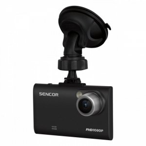 Sencor Kamera samochodowa SCR 2100, rozdzielczość FHD, Ekran 2,7