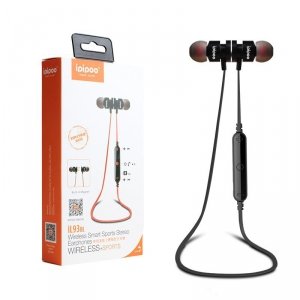 ipipoo iL93BL Czarne by AWEI douszne słuchawki bezprzewodowe Bluetooth 4.2