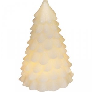Retlux Lampka LED z naturalnego wosku RLC 35, świeczka drzewko