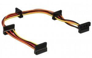 Gembird Kabel Serial ATA 4 portowy 40cm