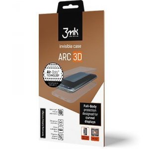 3MK ARC 3D Fullscreen Samsung A8 2018 A530 folia
