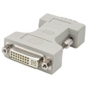 Techly Adapter DVI na VGA Ż/M