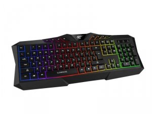 HAVIT Klawiatura GAMENOTE KB453L multifunkcyjna, membranowa, podświetlana