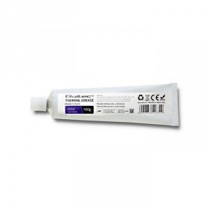 Qoltec Pasta termoprzewodząca | 3.05W/m-K | 100g | Złota