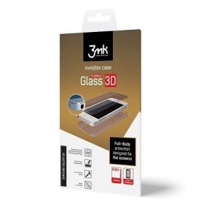 3MK Szkło hybrydowe FlexibleGlass 3D Huawei P20 + folia HG