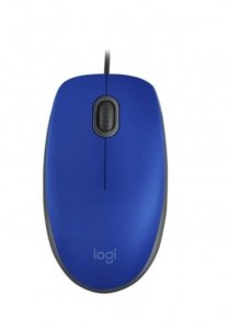 Logitech Mysz M110 Silent Niebieska  910-005488