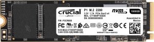 Crucial Dysk SSD P1 1000GB M.2 PCIe NVMe 2280 2000/1700MB/s