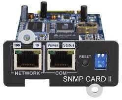 Socomec Karta sieciowa dla STS XS  WEB/SNMP 3300000001