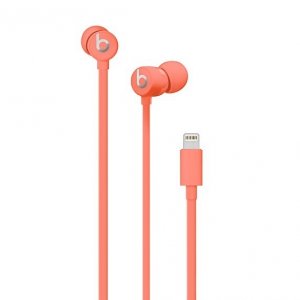 Apple Słuchawki douszne urBeats3 ze złączem Lightning - koralowe
