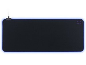 Cooler Master Podkładka pod mysz MasterAccesory MP750 XL podświetlana czarna 940x380mm