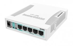 Mikrotik Switch SMART RB260GS CSS106-5G-1S  5XGE, 1XSFP,