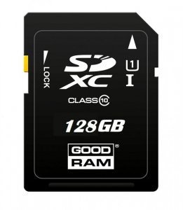 GOODRAM Karta pamięcii SDHC 128GB Class 10 UHS I